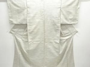 霞模様織り出し西陣お召着物